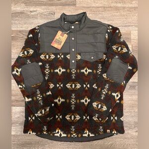 Redhead ranch fleece pullover/jacket. Men size XL.